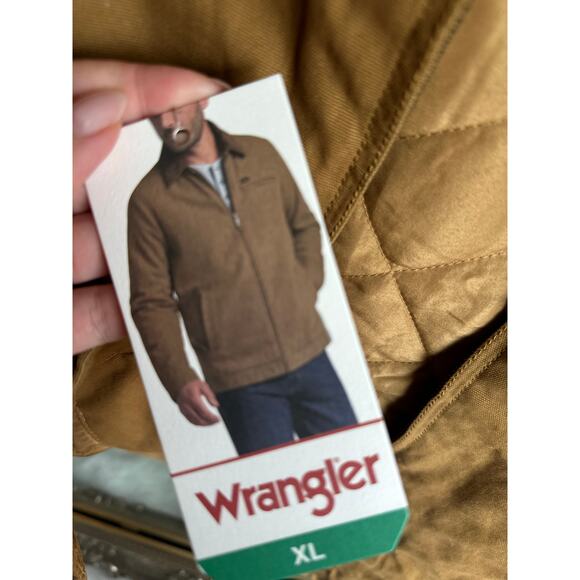Wrangler Canvas Work Jacket Size XL NEW NWT - Picture 8 of 9